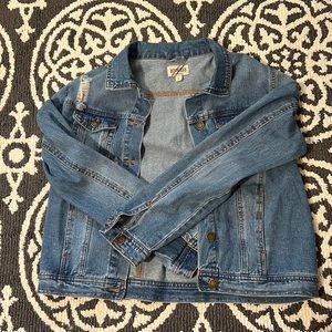 Denim Medium-Wash Jacket